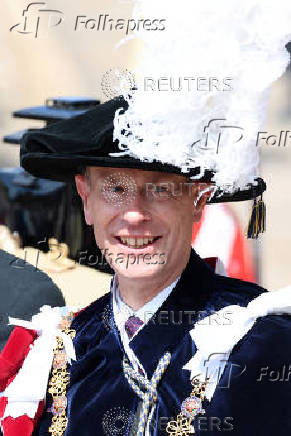 Order of the Garter Service 2025