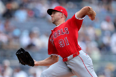 MLB: Los Angeles Angels at New York Yankees