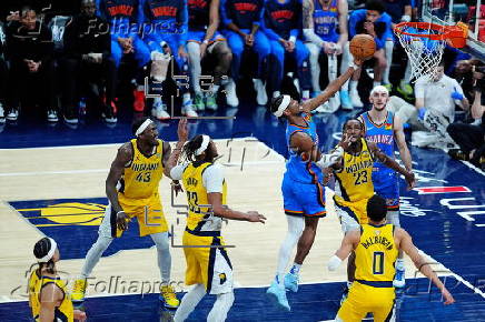 NBA Finals Game 6 - Oklahoma City Thunder at Indiana Pacers