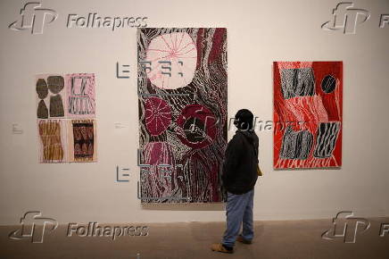 'Yolngu Power' art exhibition opens in Sydney