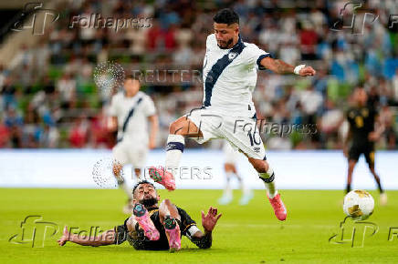 Soccer: Concacaf Gold Cup-Group Stage-Panama at Guatemala