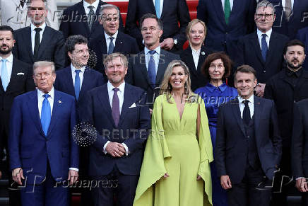 NATO summit in The Hague