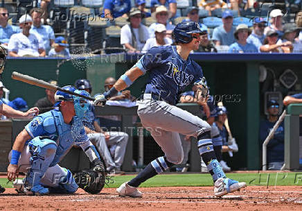 MLB: Tampa Bay Rays at Kansas City Royals