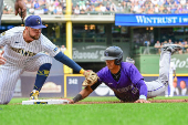 MLB: Colorado Rockies at Milwaukee Brewers