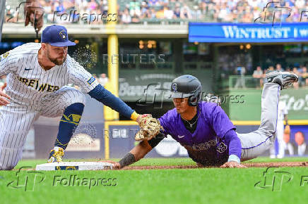 MLB: Colorado Rockies at Milwaukee Brewers
