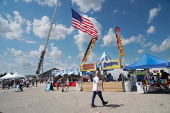 US President President Donald J. Trump rally