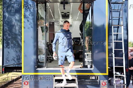 Tour de France 2025 - Training sessions