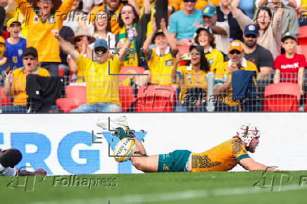 International Rugby Union - Australia vs Fiji