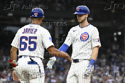 MLB: St. Louis Cardinals at Chicago Cubs