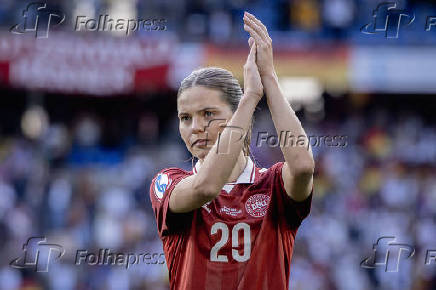 Alemanha x Dinamarca UEFA Womens Euro 2025