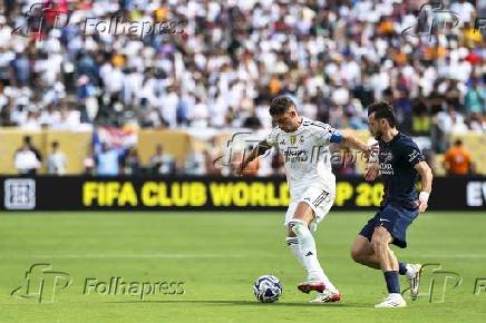 PSG x Real Madrid