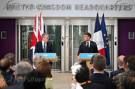 France's President Macron State visit to the UK