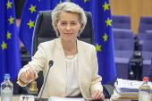 EU Commissioners College meeting in Brussels