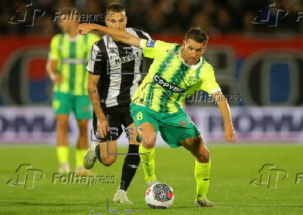 UEFA Europa League qualifier - Partizan Belgrade vs AEK Larnaca