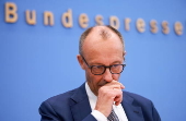 German chancellor's annual summer press conference in Berlin