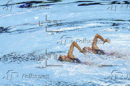 World Aquatics Championships Singapore 2025 - Day 8