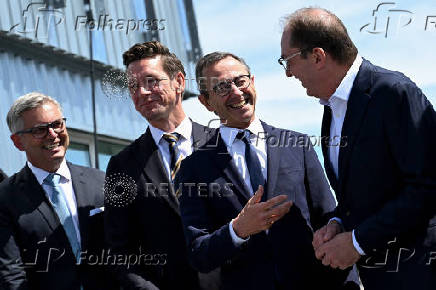 European interior ministers meet on Germany's highest peak to discuss migration policies near Garmisch-Partenkirchen