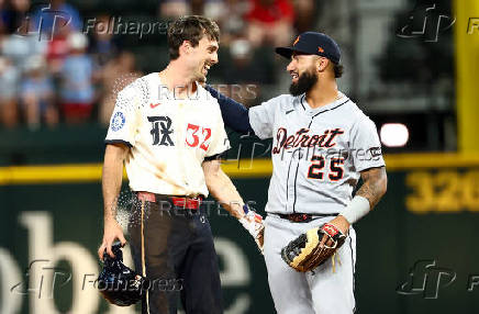 MLB: Detroit Tigers at Texas Rangers