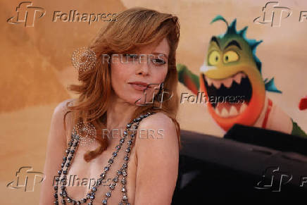 Los Angeles Premiere of 'The Bad Guys 2'