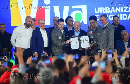 Lula em Osasco - Novo PAC de Urbanização de Favelas