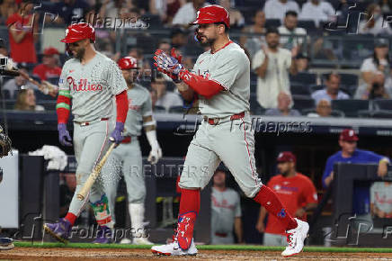 MLB: Philadelphia Phillies at New York Yankees