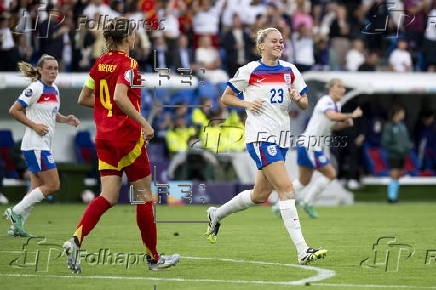 UEFA Women's Euro 2025 final - England vs Spain