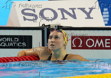 World Aquatics Championships Singapore 2025 - Day 19