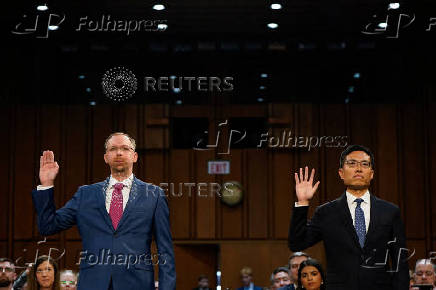 U.S. Senate Judiciary Committee confirmation hearing in Washington