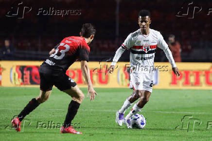 São Paulo e Athletico-PR pelas oitavas de final da Copa do Brasil
