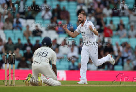 International Test Match Series - Fifth Test - England v India