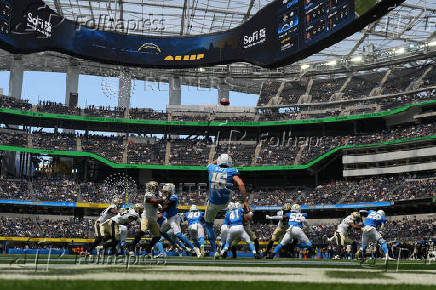 NFL: New Orleans Saints at Los Angeles Chargers