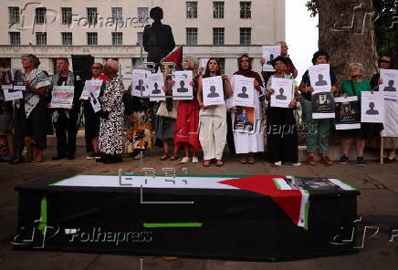Vigil for jounalists killed in Gaza