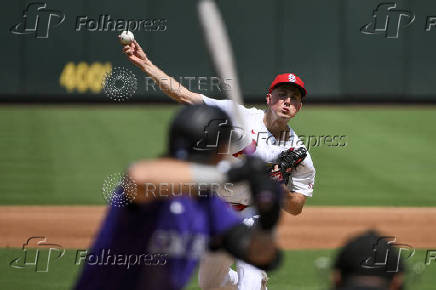 MLB: Colorado Rockies at St. Louis Cardinals