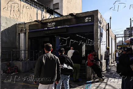 Estação Saúde Ultrafarma da Linha 1-Azul do Metrô