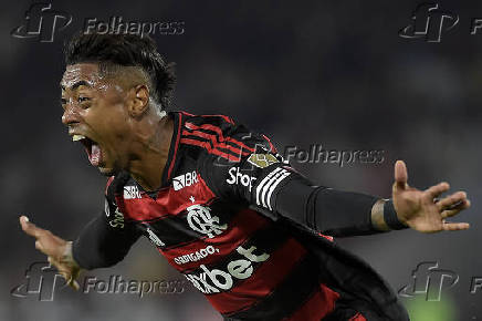 Partida entre Flamengo X Internacional válida pela Copa Libertadores  2025.