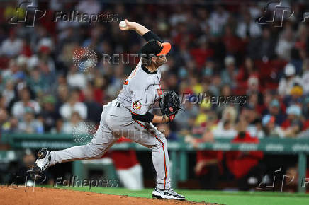 MLB: Baltimore Orioles at Boston Red Sox