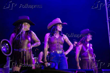 SHOW / ANA CASTELA / SÃO BERNARDO DO CAMPO (SP)