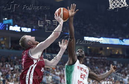 FIBA EuroBasket 2025 - Portugal vs Latvia