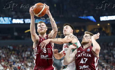 FIBA EuroBasket 2025 - Portugal vs Latvia