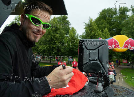 Finnish DJ Darude hosts a fun run through Helsinki