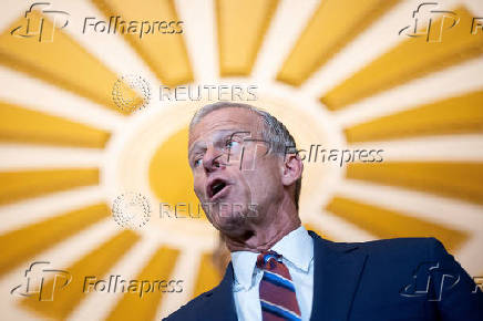 Senate leaders hold press conferences following their weekly policy lunch
