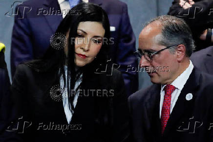 FILE PHOTO: Mexico's main stock exchange hosts an event in Mexico City