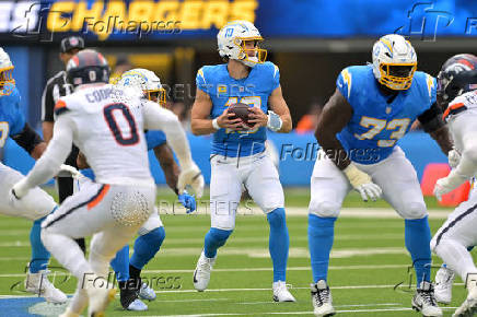 NFL: Denver Broncos at Los Angeles Chargers