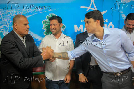 Posse de secretários municipais de Maceió