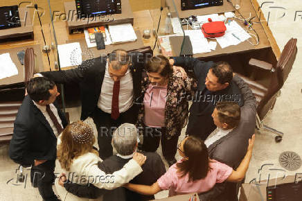 Costa Rica lawmakers debate lifting President Chaves' immunity from prosecution