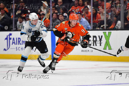 NHL: Preseason-Utah Mammoth at Anaheim Ducks