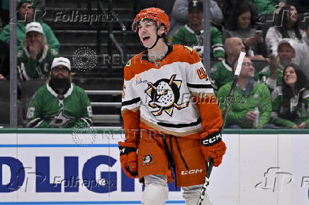 NHL: Anaheim Ducks at Dallas Stars