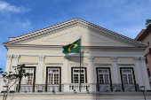Fachada do prédio do Tribunal Marítimo (RJ)