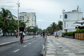 Movimentacao na Praia de Ipanema