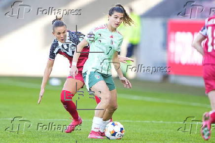 UEFA Women's Nations League - Denmark vs Italy